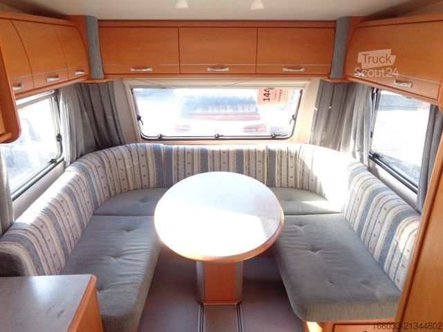 Wohnwagen LMC Favorit 720 RBK *ALDE mit FBHz.*Klima*Vorzelt*