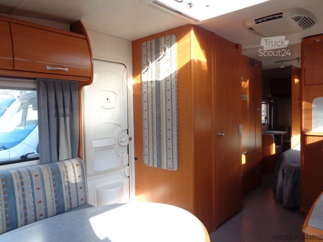 Wohnwagen LMC Favorit 720 RBK *ALDE mit FBHz.*Klima*Vorzelt*