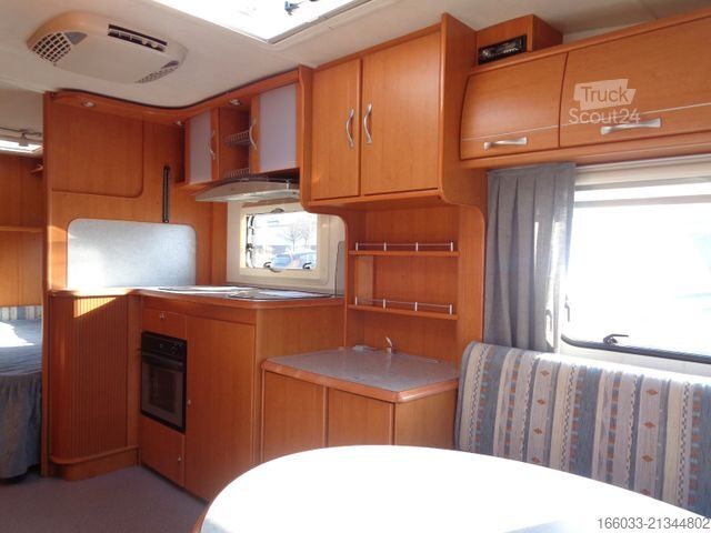 Wohnwagen LMC Favorit 720 RBK *ALDE mit FBHz.*Klima*Vorzelt*