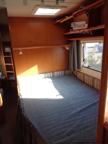 Wohnwagen LMC Favorit 720 RBK *ALDE mit FBHz.*Klima*Vorzelt*