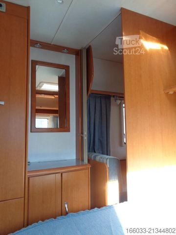 Wohnwagen LMC Favorit 720 RBK *ALDE mit FBHz.*Klima*Vorzelt*