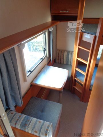 Wohnwagen LMC Favorit 720 RBK *ALDE mit FBHz.*Klima*Vorzelt*