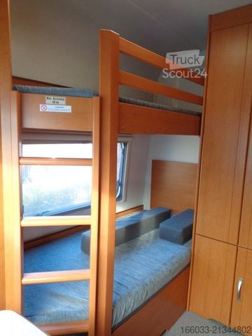 Wohnwagen LMC Favorit 720 RBK *ALDE mit FBHz.*Klima*Vorzelt*