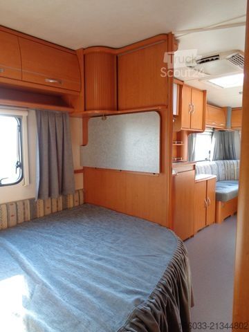 Wohnwagen LMC Favorit 720 RBK *ALDE mit FBHz.*Klima*Vorzelt*