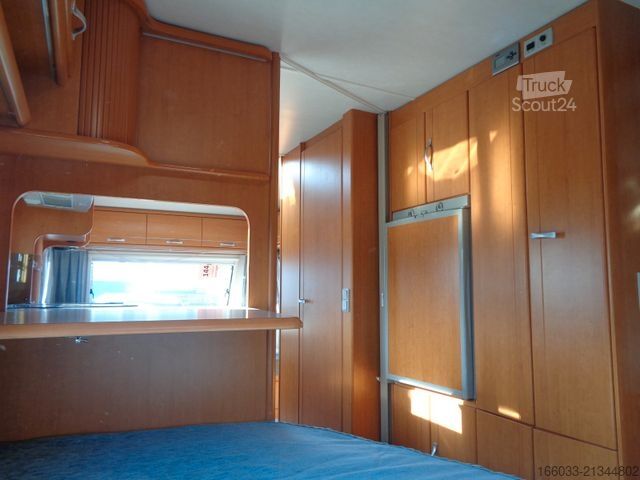 Wohnwagen LMC Favorit 720 RBK *ALDE mit FBHz.*Klima*Vorzelt*