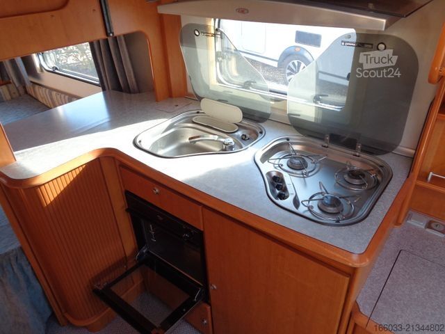 Wohnwagen LMC Favorit 720 RBK *ALDE mit FBHz.*Klima*Vorzelt*