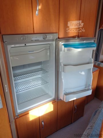 Wohnwagen LMC Favorit 720 RBK *ALDE mit FBHz.*Klima*Vorzelt*