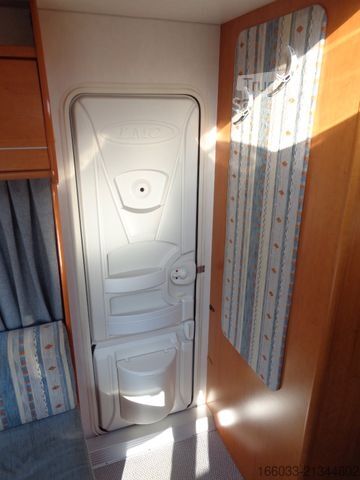 Wohnwagen LMC Favorit 720 RBK *ALDE mit FBHz.*Klima*Vorzelt*