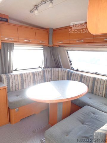 Wohnwagen LMC Favorit 720 RBK *ALDE mit FBHz.*Klima*Vorzelt*