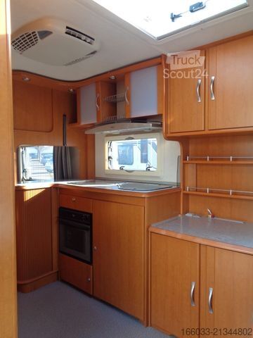 Wohnwagen LMC Favorit 720 RBK *ALDE mit FBHz.*Klima*Vorzelt*