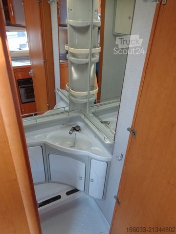 Wohnwagen LMC Favorit 720 RBK *ALDE mit FBHz.*Klima*Vorzelt*