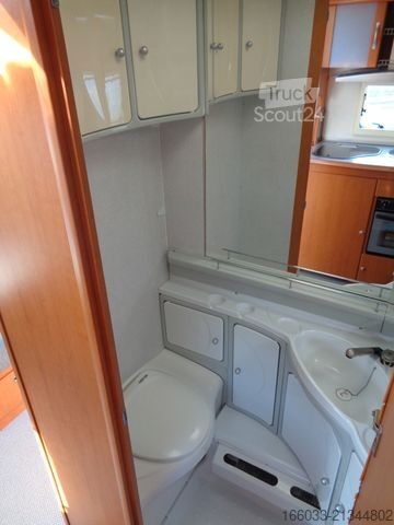 Wohnwagen LMC Favorit 720 RBK *ALDE mit FBHz.*Klima*Vorzelt*