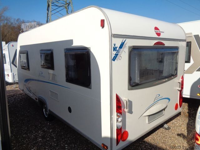 Wohnwagen BÜRSTNER Premio 450 TS *Mover*
