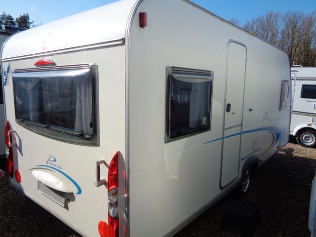 Wohnwagen BÜRSTNER Premio 450 TS *Mover*