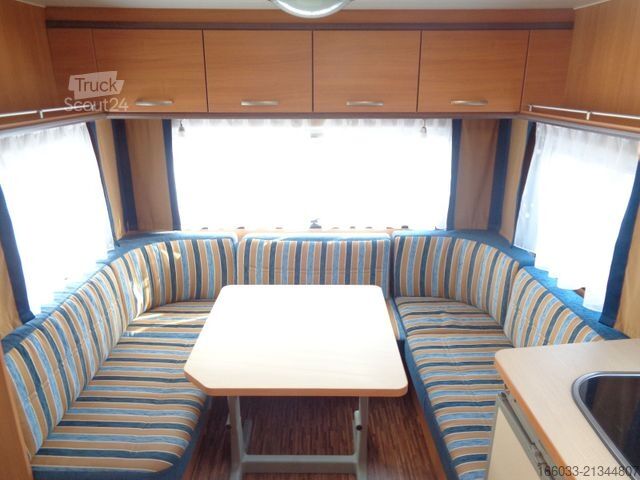 Wohnwagen BÜRSTNER Premio 450 TS *Mover*