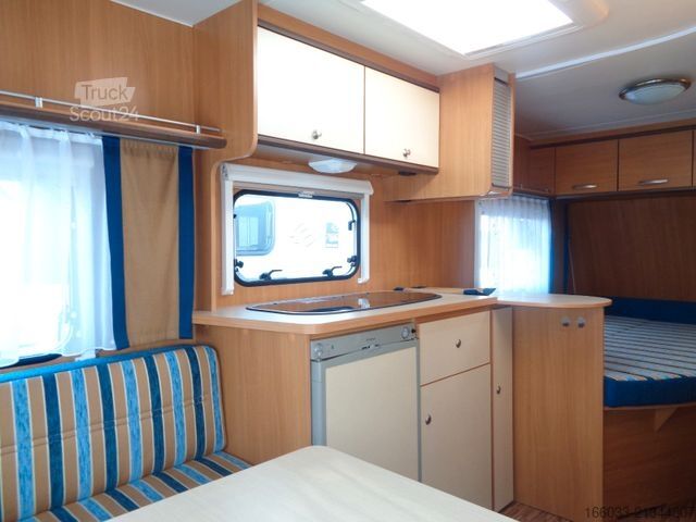 Wohnwagen BÜRSTNER Premio 450 TS *Mover*