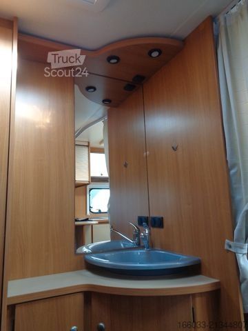 Wohnwagen BÜRSTNER Premio 450 TS *Mover*