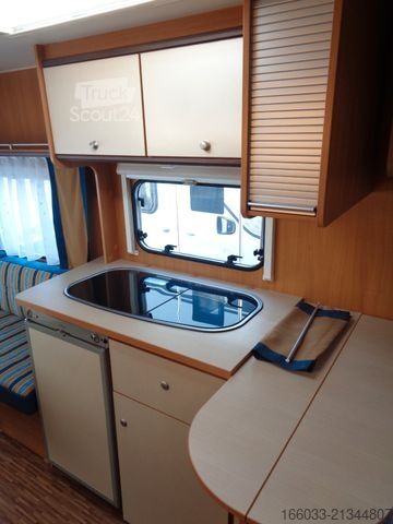 Wohnwagen BÜRSTNER Premio 450 TS *Mover*