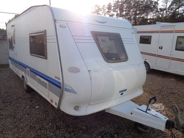 Wohnwagen HOBBY prestige 540 UL *Vorzelt*nur an Gewerbe/Export*