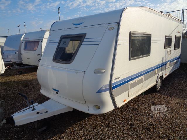 Wohnwagen HOBBY prestige 540 UL *Vorzelt*nur an Gewerbe/Export*