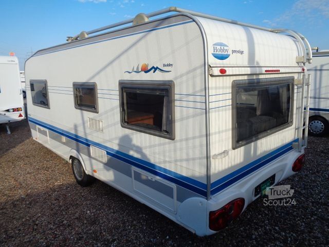 Wohnwagen HOBBY prestige 540 UL *Vorzelt*nur an Gewerbe/Export*