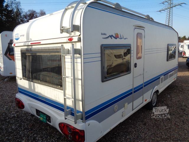 Wohnwagen HOBBY prestige 540 UL *Vorzelt*nur an Gewerbe/Export*