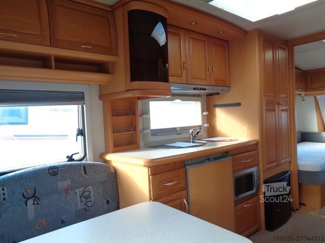 Wohnwagen HOBBY prestige 540 UL *Vorzelt*nur an Gewerbe/Export*