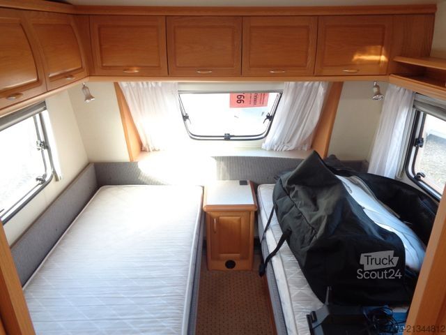 Wohnwagen HOBBY prestige 540 UL *Vorzelt*nur an Gewerbe/Export*