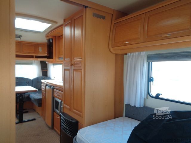 Wohnwagen HOBBY prestige 540 UL *Vorzelt*nur an Gewerbe/Export*