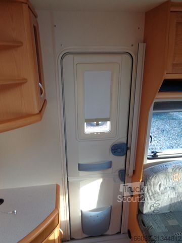 Wohnwagen HOBBY prestige 540 UL *Vorzelt*nur an Gewerbe/Export*