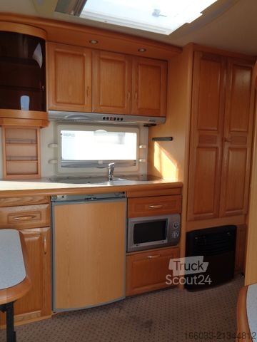 Wohnwagen HOBBY prestige 540 UL *Vorzelt*nur an Gewerbe/Export*