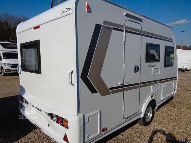 Wohnwagen WEINSBERG CaraOne 390 QD -neu- Mod. 26 *viele Extras*
