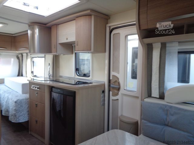 Wohnwagen BÜRSTNER Averso 475 TL *Mover*Einzelbetten*Rollrost*