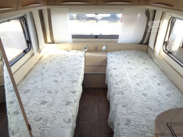 Wohnwagen BÜRSTNER Averso 475 TL *Mover*Einzelbetten*Rollrost*