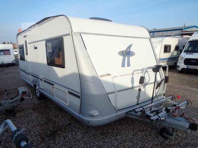 Wohnwagen LMC Dominant 550 E *Einzelbetten*