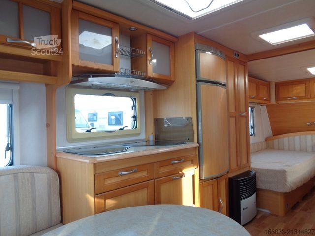 Wohnwagen LMC Dominant 550 E *Einzelbetten*