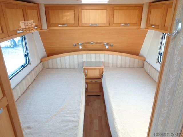 Wohnwagen LMC Dominant 550 E *Einzelbetten*