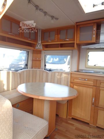 Wohnwagen LMC Dominant 550 E *Einzelbetten*