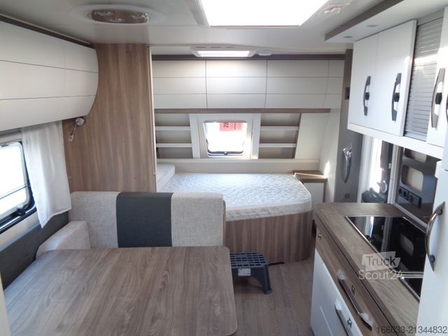 Wohnwagen HOBBY excellent edtion 545 KMF *Vorzelt*Mover*Combi 6*