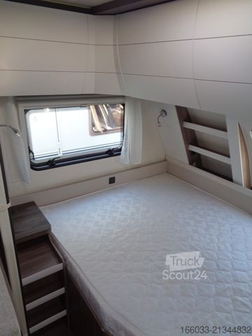 Wohnwagen HOBBY excellent edtion 545 KMF *Vorzelt*Mover*Combi 6*