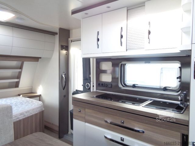 Wohnwagen HOBBY excellent edtion 545 KMF *Vorzelt*Mover*Combi 6*