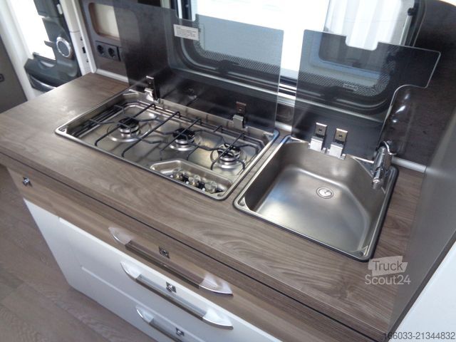 Wohnwagen HOBBY excellent edtion 545 KMF *Vorzelt*Mover*Combi 6*