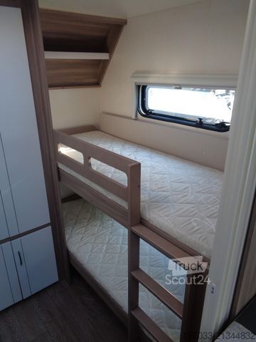 Wohnwagen HOBBY excellent edtion 545 KMF *Vorzelt*Mover*Combi 6*