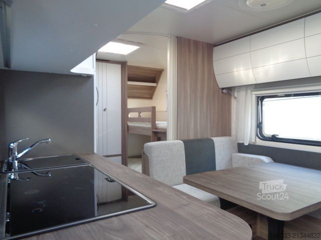 Wohnwagen HOBBY excellent edtion 545 KMF *Vorzelt*Mover*Combi 6*