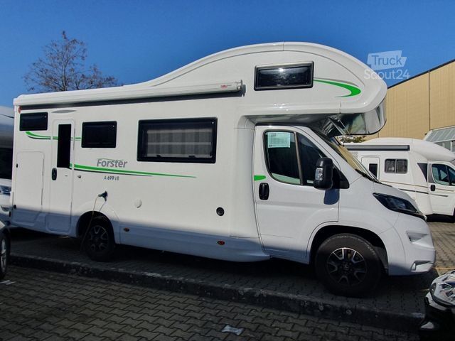 Autocaravana con alcoba FORSTER A 699 VB