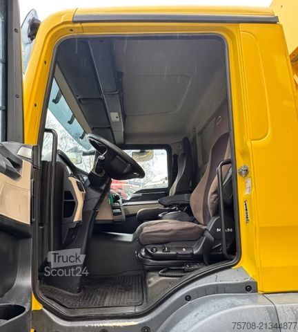 Dobozos teherautó MAN 18.340 TGM*6 m Schwenkwand*2to LBW*2x AHK*Kamera