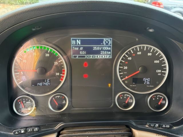 Dobozos teherautó MAN 18.340 TGM*6 m Schwenkwand*2to LBW*2x AHK*Kamera