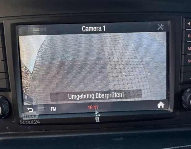 Dobozos teherautó MAN 18.340 TGM*6 m Schwenkwand*2to LBW*2x AHK*Kamera