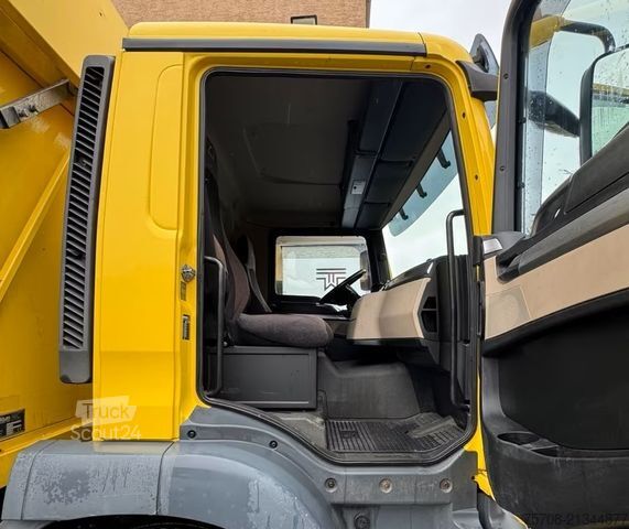 Dobozos teherautó MAN 18.340 TGM*6 m Schwenkwand*2to LBW*2x AHK*Kamera