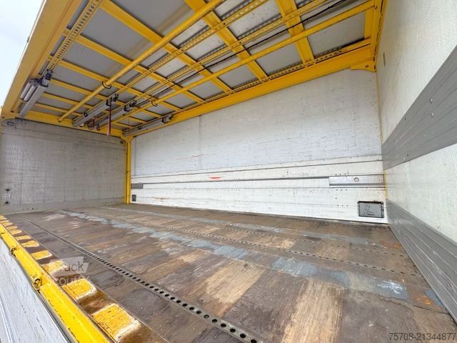 Dobozos teherautó MAN 18.340 TGM*6 m Schwenkwand*2to LBW*2x AHK*Kamera